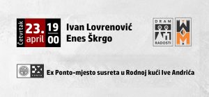 Roman „Dva vijeka, jedan vijek“ književnik Ivan Lovrenović