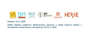 Međunarodna radionica o zaštiti kulturne baštine u Zemaljskom muzeju Bosne i Hercegovine