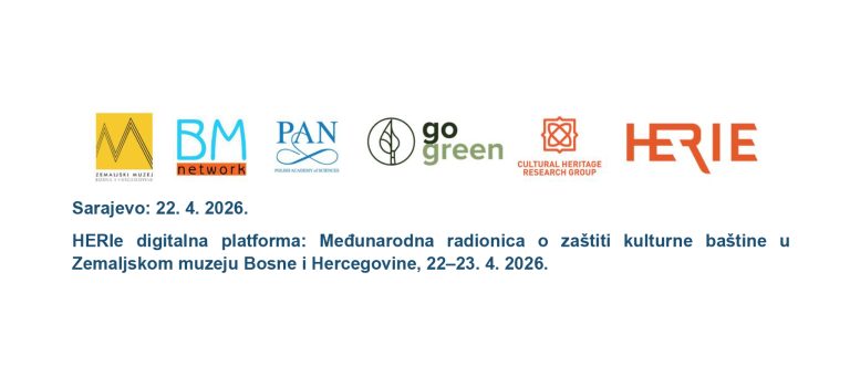 Međunarodna radionica o zaštiti kulturne baštine u Zemaljskom muzeju Bosne i Hercegovine