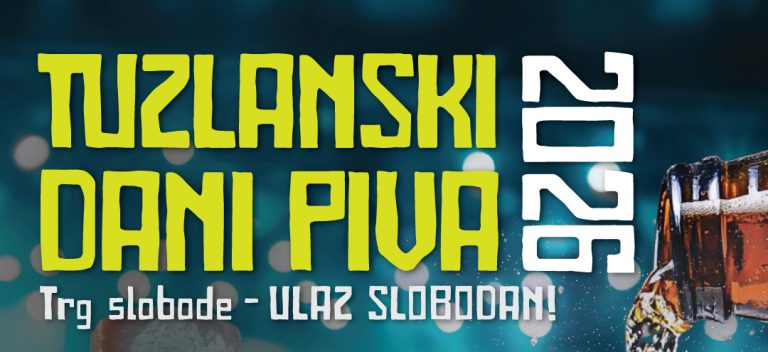 Tuzlanski dani piva 2026