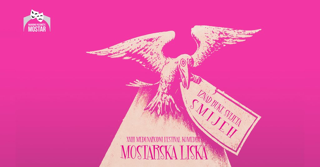Program međunarodnog festivala komedije „Mostarska liska“ 2026.