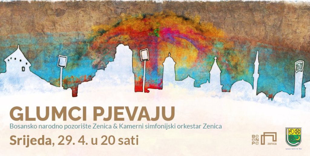 Koncert „Glumci pjevaju 2“