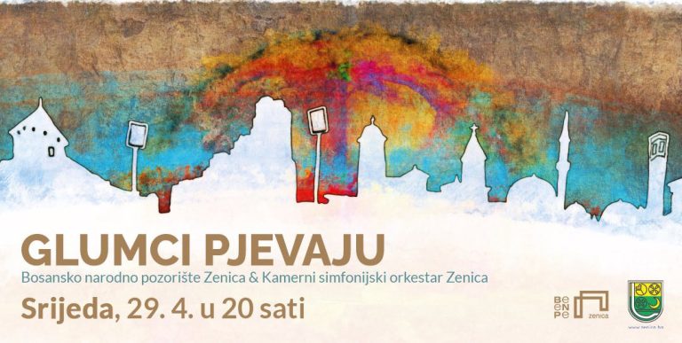 Koncert „Glumci pjevaju 2“