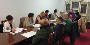 rad na novoj predstavi pod nazivom „Pukovnik ptica“ autora Hrista Bojčeva, u režiji Zorana Rakočevića