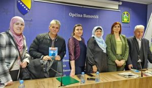 Književno druženje sa istaknutim bosanskohercegovačkim književnikom i novinarom Bajrom Pervom iz Sarajeva