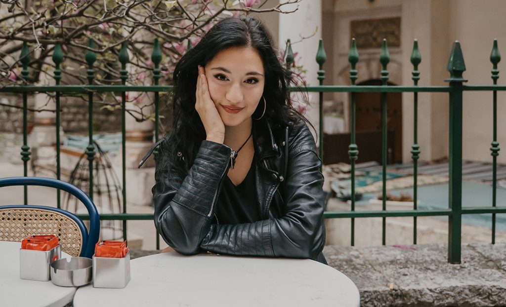 Mlada umjetnica Laura Marin