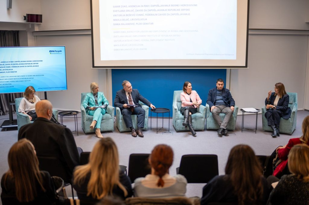 Program EU4PEOPLE predstavljen u utorak, 31. marta u Evropskoj kući u Sarajevu