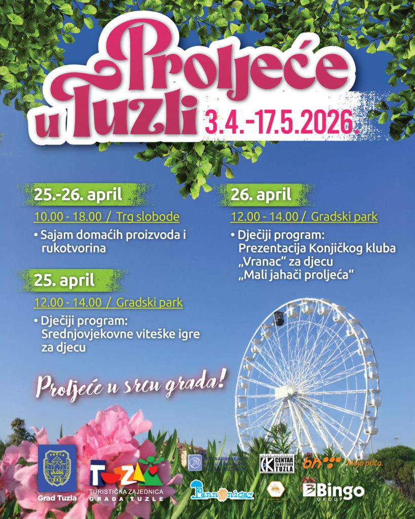 Proljeće u Tuzli 2026