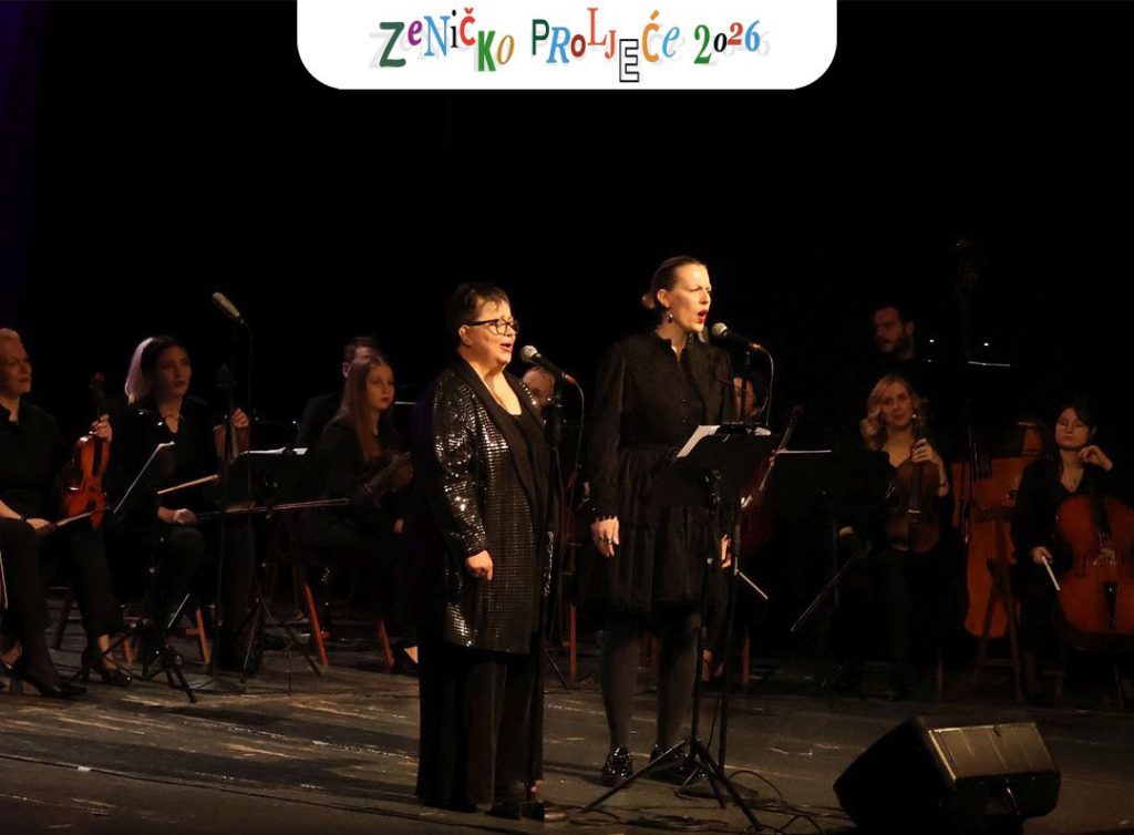 Koncert „Glumci pjevaju 2“