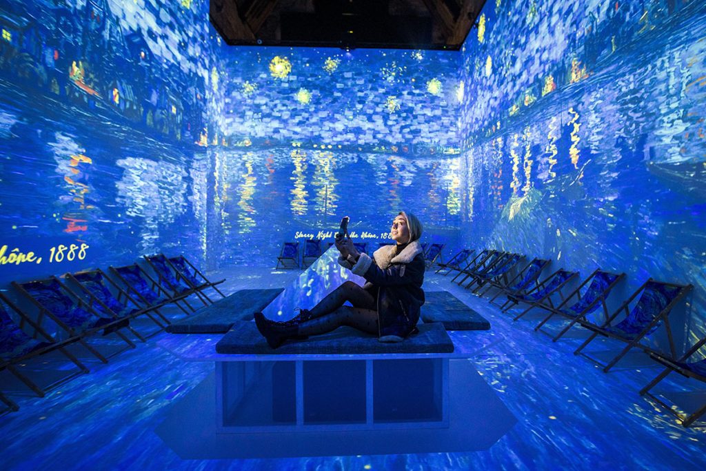 Imersivna izložba Vincenta Van Gogha