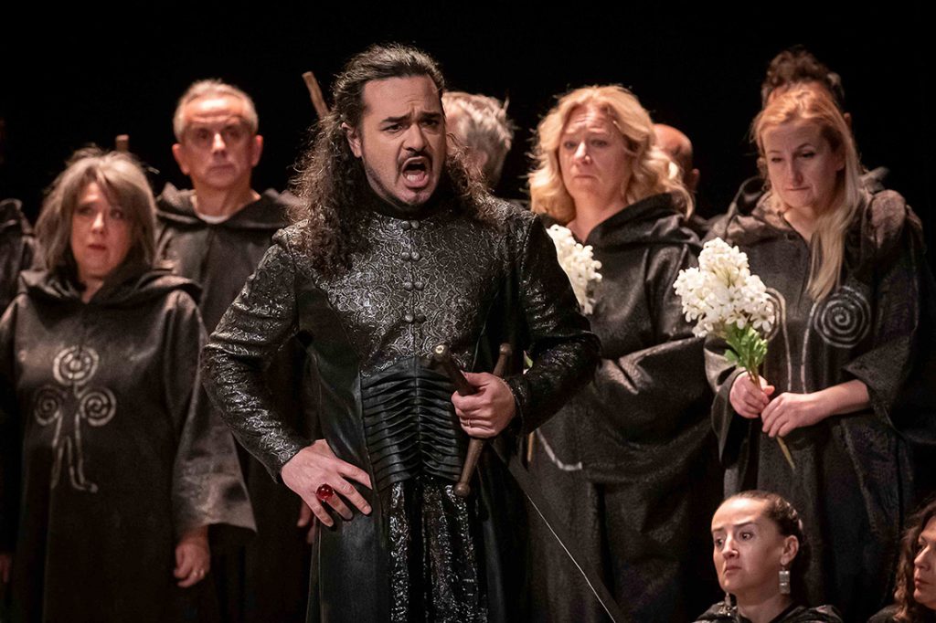 Iz opere „Tvrtko, kralj bosanski“ kompozitora Ammara Jažića