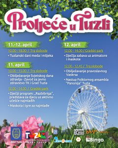 Manifestacija „Proljeće u Tuzli 2026“