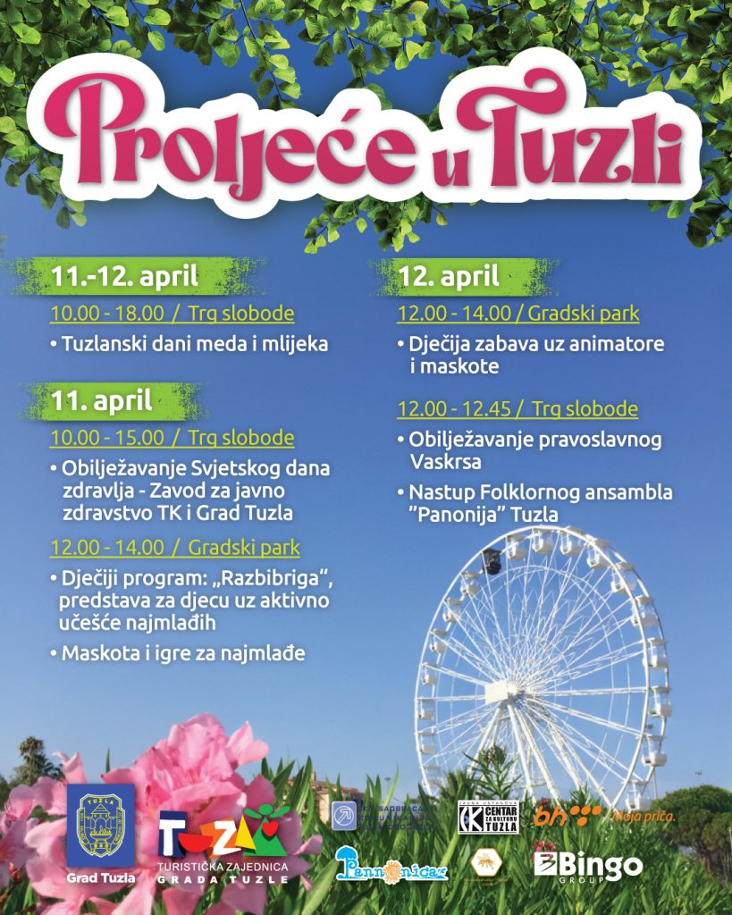 Manifestacija „Proljeće u Tuzli 2026“