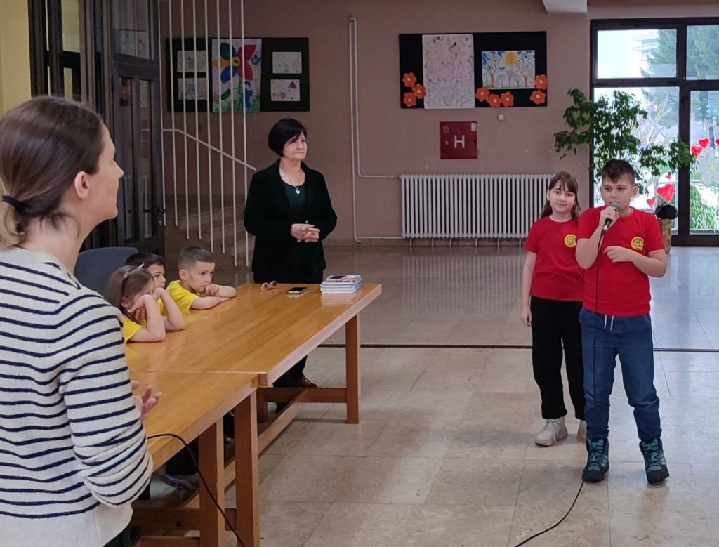 U Domu za djecu bez rodteljskog staranja obilježen 2.april Međunarodni dan dječije knjige
