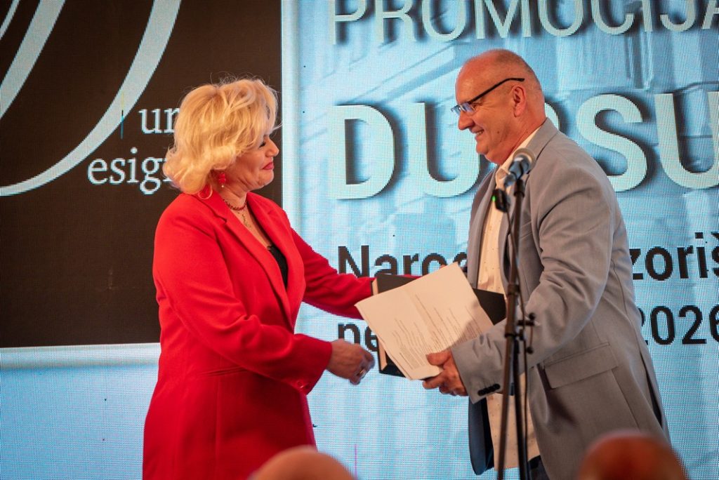 Sa promocije pozorišne monografije „Dursum Design“