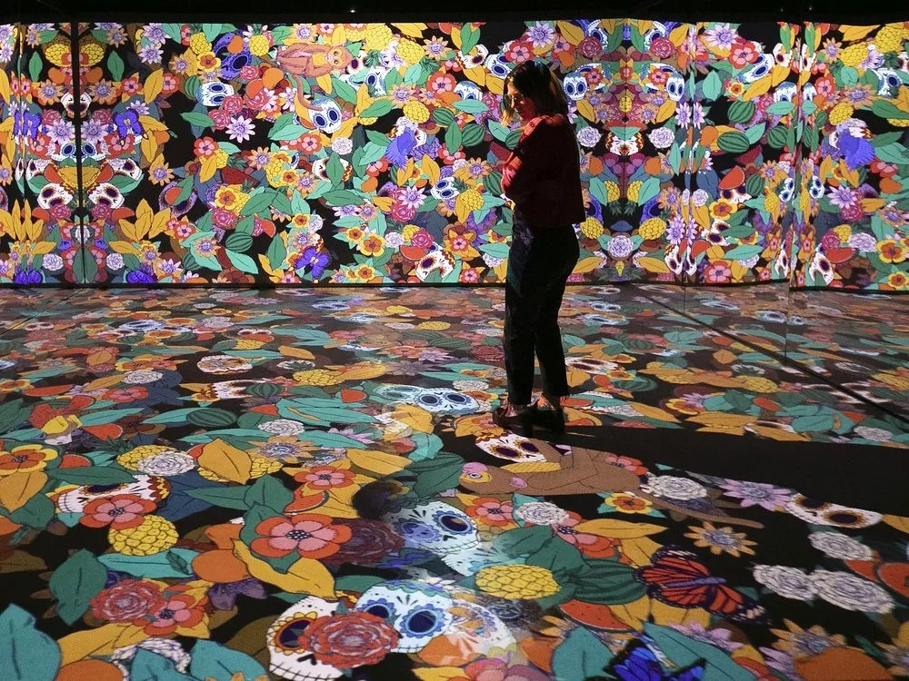 Imersivna izložba Fride Kahlo