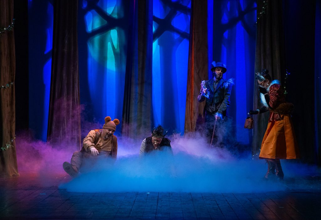 Predstava Ježeva kućica na sceni NP Tuzla