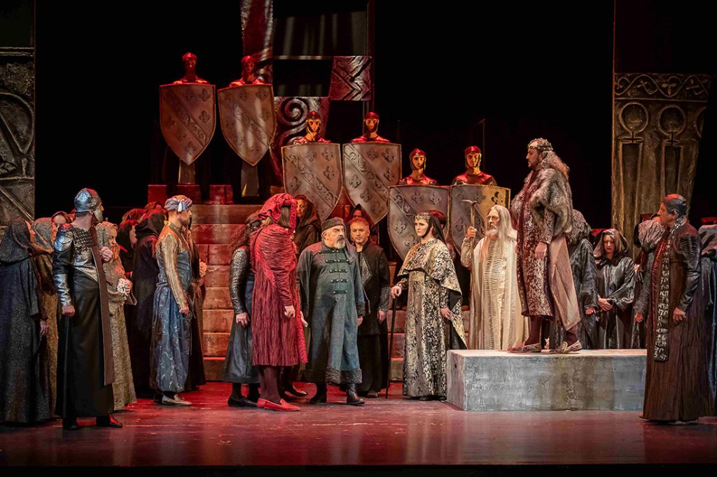 Iz opere „Tvrtko, kralj bosanski“ kompozitora Ammara Jažića