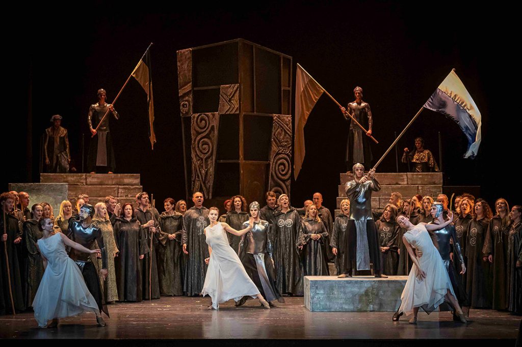 Iz opere „Tvrtko, kralj bosanski“ kompozitora Ammara Jažića