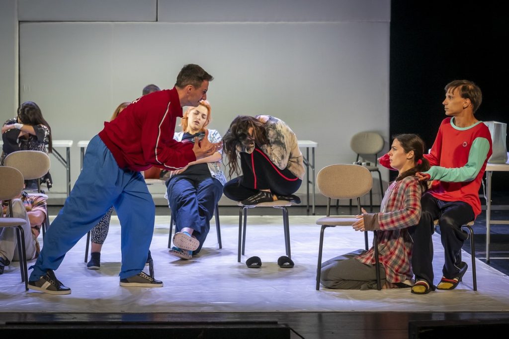 Iz predstave „Na slovo F“ Narodnog pozorišta Sarajevo