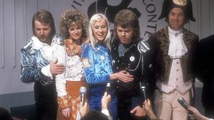ABBA nastup na Eurosongu 1974 sa pjesmom Waterloo