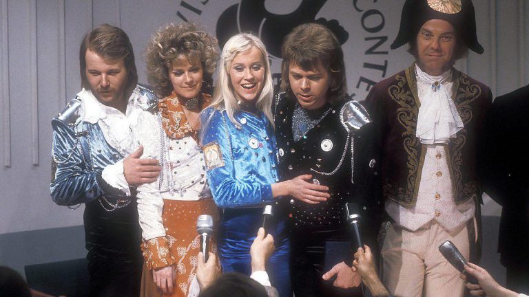 ABBA nastup na Eurosongu 1974 sa pjesmom Waterloo