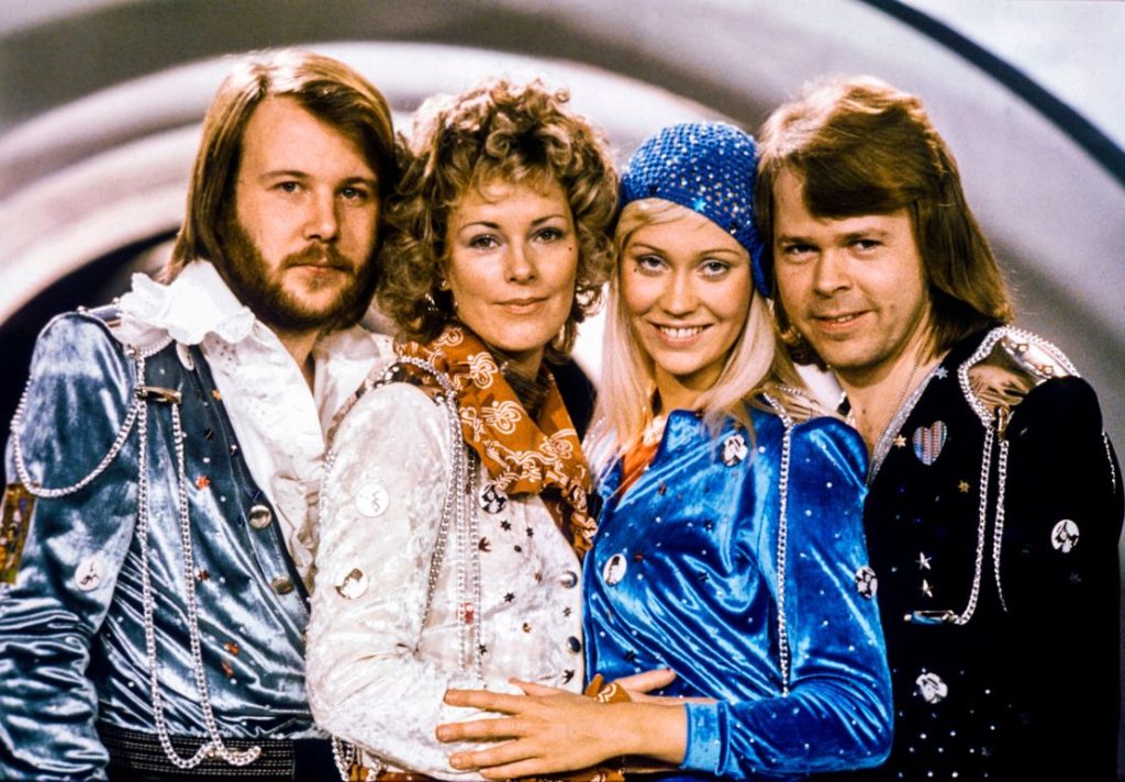 ABBA nastup na Eurosongu 1974 sa pjesmom Waterloo