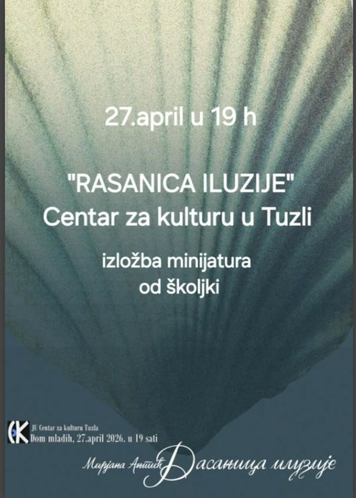 izložbe minijatura “Rasanica iluzije” autorice Mirjane Antić