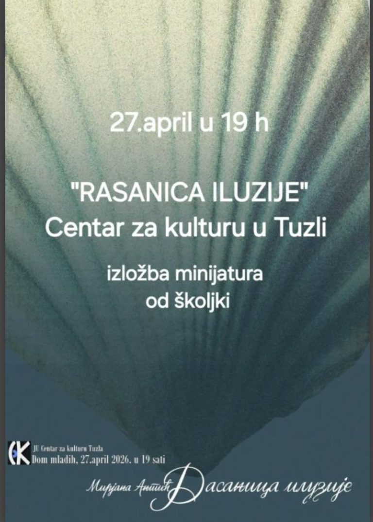 izložbe minijatura “Rasanica iluzije” autorice Mirjane Antić