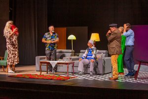 Iz predstave „Bajka o pozorištu“