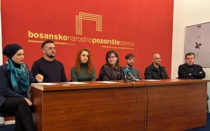 Najava premijere predstave „Art“ u okviru „Zeničkog proljeća 2026“