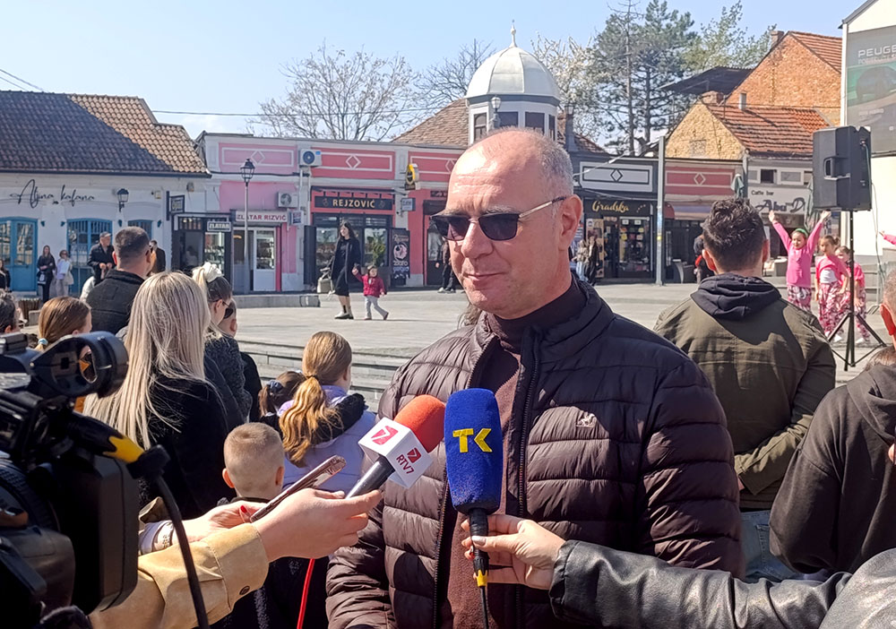 Zijad Lugavić, gradonačelnik Grada Tuzle