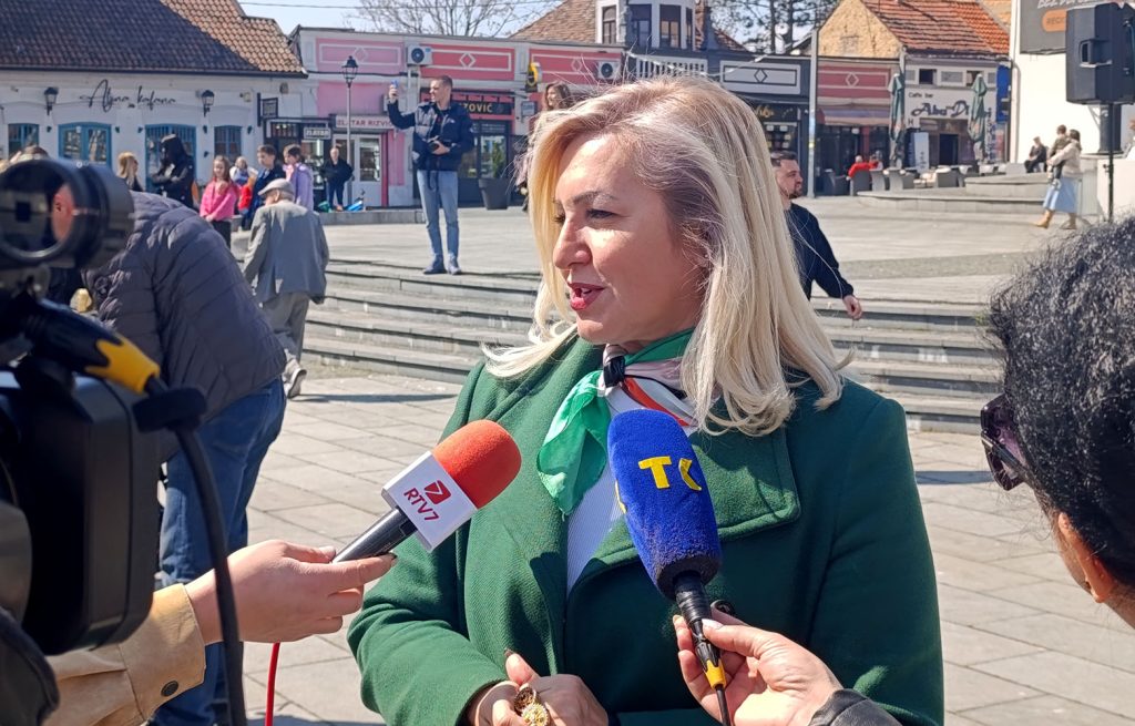 Amra Jaganjac, direktorica Turističke zajednice Grada Tuzle