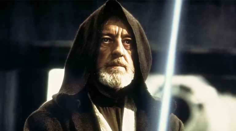 Alec Guinness kao Obi Wan Kenobi u Star Wars filmu