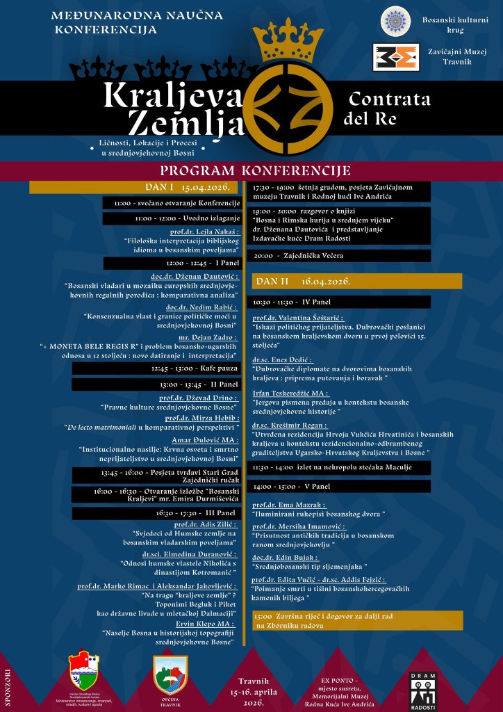 Program konferencije