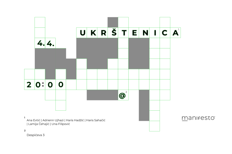 Grupna izložba „Ukrštenica“