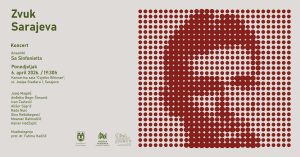 koncert u okviru projekta „Zvuk Sarajeva“, 6. aprila 2026. godine u 19.30 sati