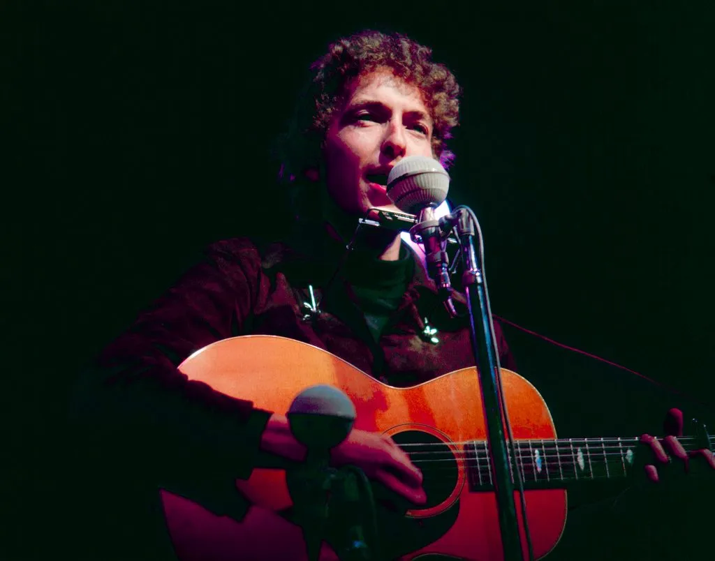 Bob Dylan na koncertu