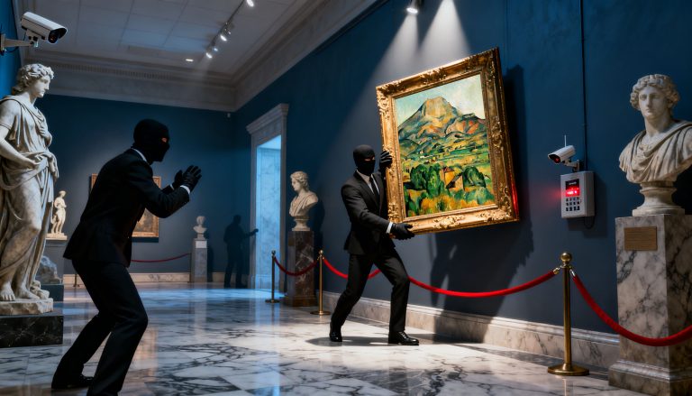 Ukradena djela Renoira, Cézannea i Matissea iz muzeja u Italiji