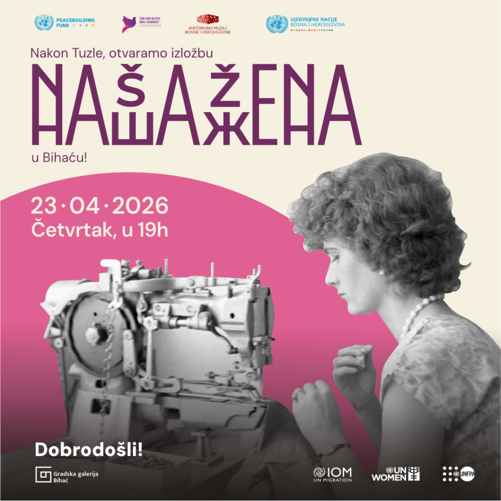 Izložba Naša žena u Bihaću