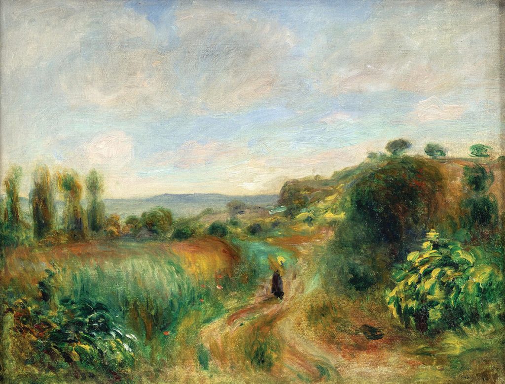 Pierre Auguste Renoir - Pejsaž