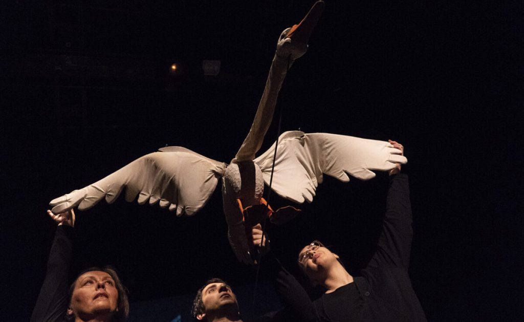 Lutkarska predstava „Baštovani mašte“, u režiji Mateje Bizjak Petit, u produkciji Pozorišta lutaka u Mostaru