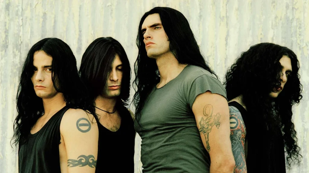 Peter Steele i bend Type O Negative