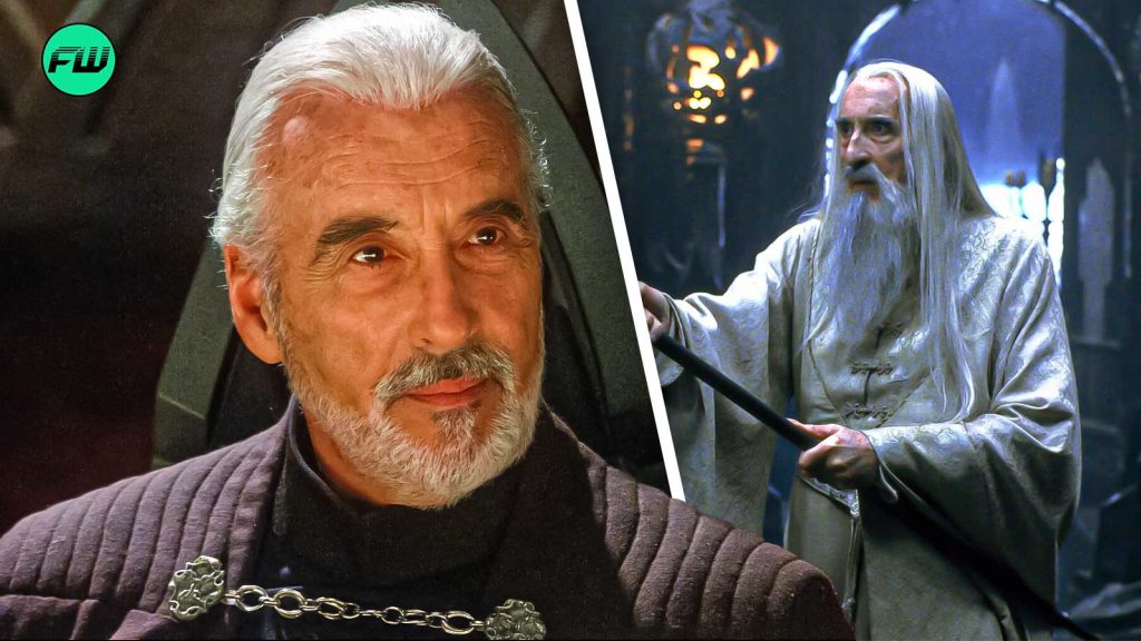 Christopher Lee u jednoj od svojih poznatih filmskih uloga
