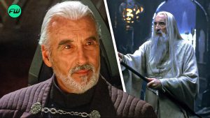 Christopher Lee u jednoj od svojih poznatih filmskih uloga