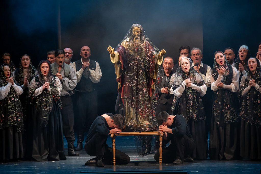 diptih opera „Cavalleria rusticana; Gianni Schicchi“