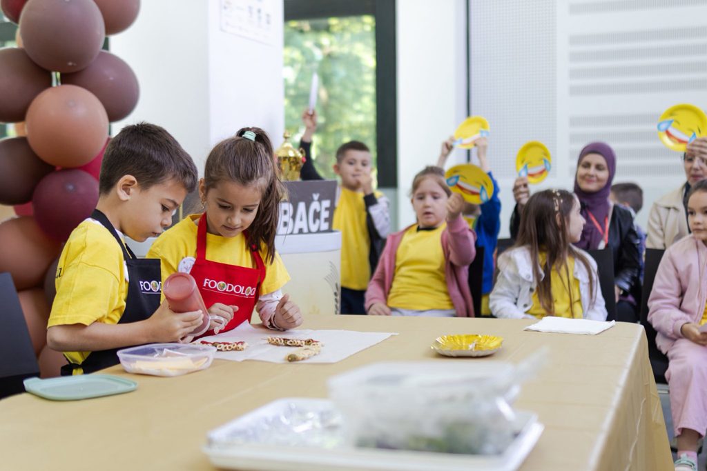 Dječije kulinarsko takmičenje "Foodology Junior Gastro Star"