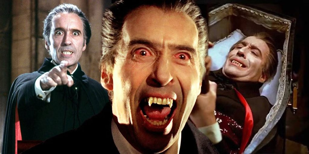 Christopher Lee u jednoj od svojih poznatih filmskih uloga