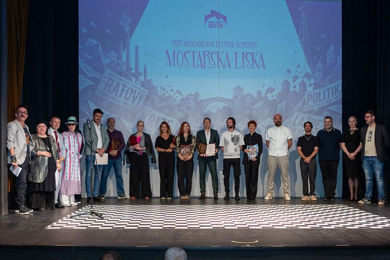 Zatvoreno 23. izdanje Međunarodnog festivala komedije „Mostarska liska“