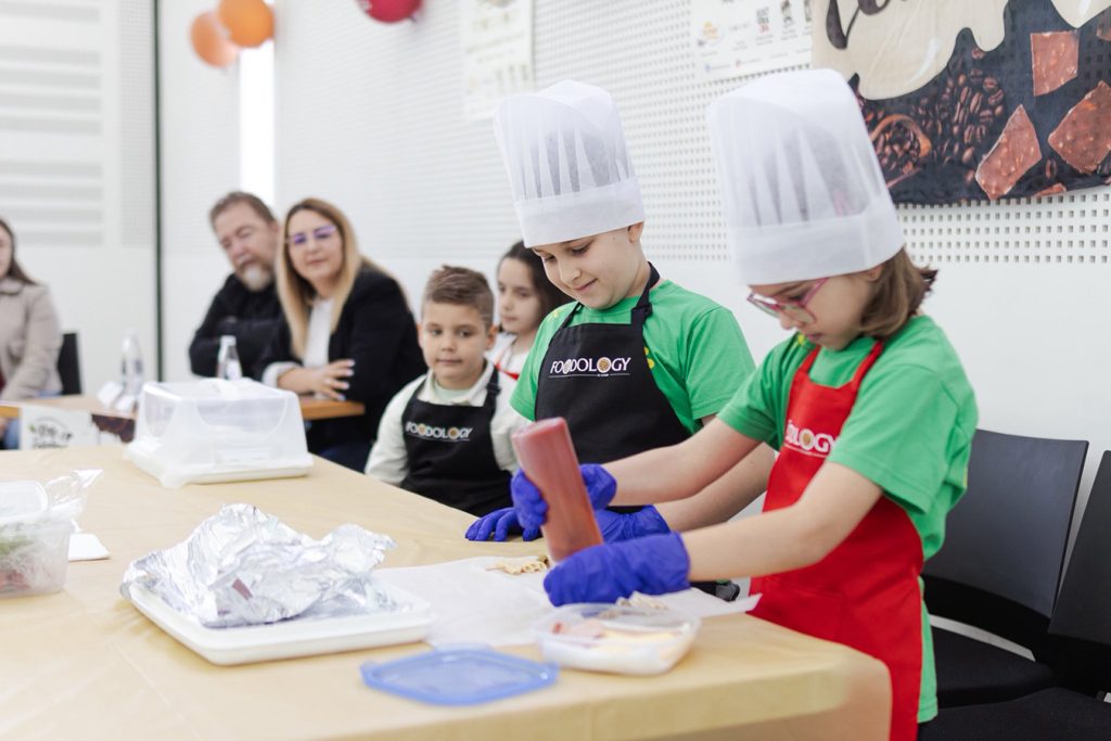 Dječije kulinarsko takmičenje "Foodology Junior Gastro Star"